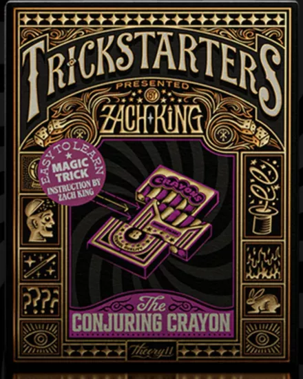 TrickStarters Flash Cash by Zach King & theory11