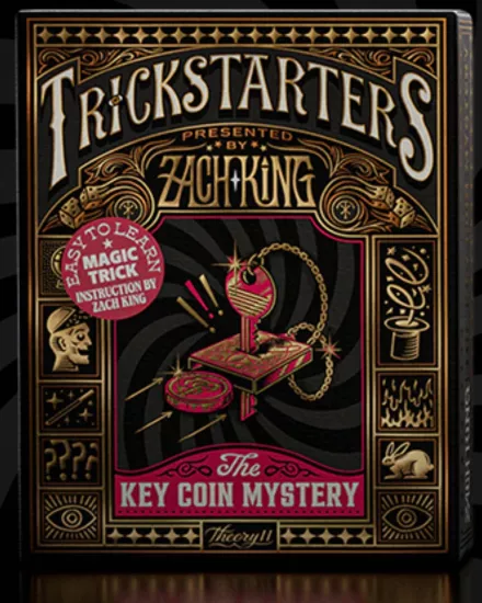 TrickStarters The Key Coin Mystery by Zach Kind & theory11