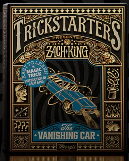 TrickStarters The Vanishing Car by Zach King & theory11