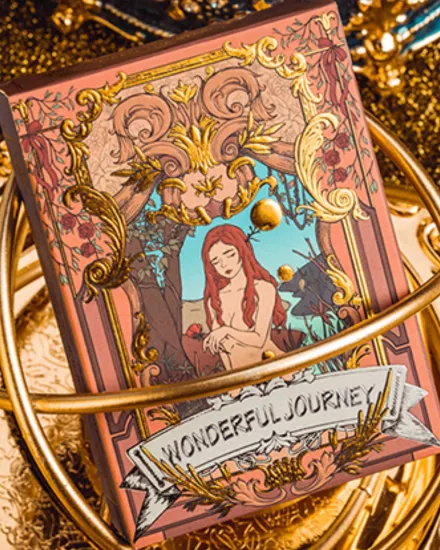 Wonder Journey (Golden) Oyun Kartı by KING STAR 