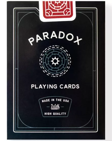 Paradox Oyun Kartı - Danny Weiser Kaos ve Düzen Temalı Deste