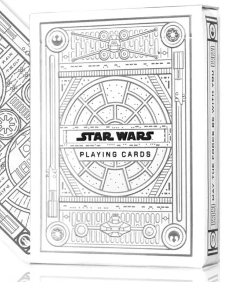 Star Wars Silver Light Oyun Kartı - Theory11