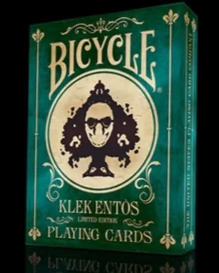 Bicycle Klek Entos Green Marked Playing Cards