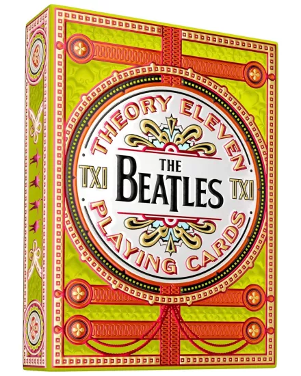 Theory11 Beatles Yeşil Oyun Kartları