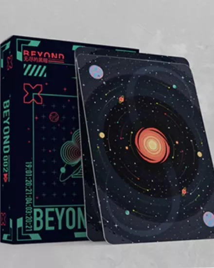 Beyond The Endless Dark Oyun Kartı - Uzay Temalı ve Animasyonlu Deste
