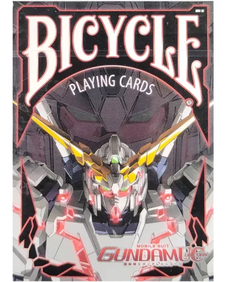 Bicycle Gundam Unicorn Oyun Kartları