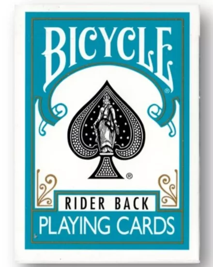 Bicycle Turquoise Oyun Kartları