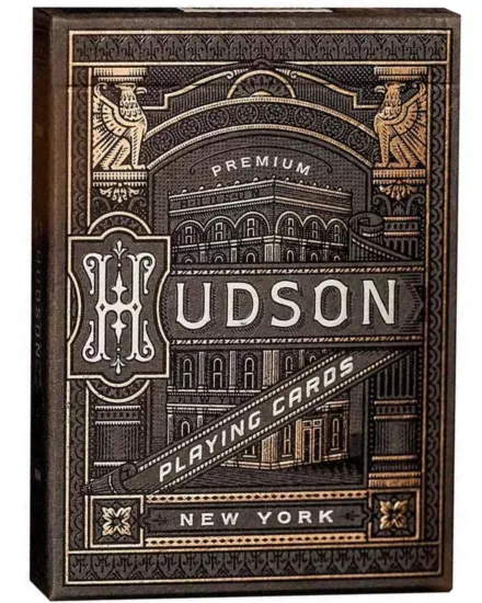 Hudson Black Oyun Kartları (Theory11)
