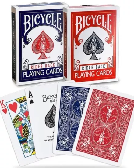 Bicycle Rider Back Standart Index İkili Paket Satış - Kırmızı Mavi