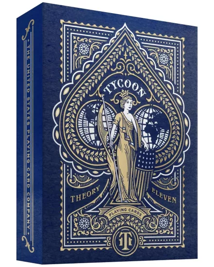 Tycoon Blue Oyun Kartları (Theory11)