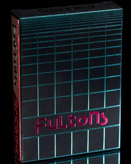 Fulton’s Arcade TRON Edition - Pembe ve Mavi Folyolu Retro Deste