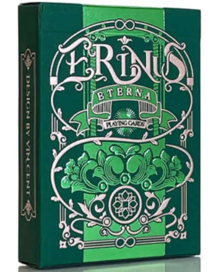 Erinus Eterna Rose Edition Oyun Kartı - Sınırlı Üretim Doğa Temalı Deste