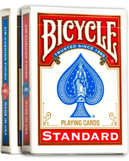 BICYCLE STANDART INDEX 2Lİ PAKET SATIŞ KIRMIZI-MAVİ