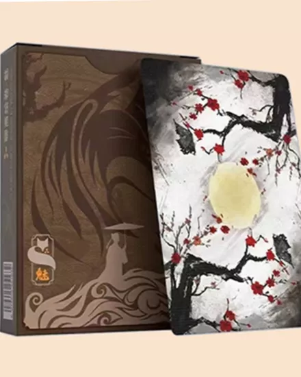 Forest Spirit Oyun Kartı - Doğu Mitolojisi ve Doğa Temalı Deste