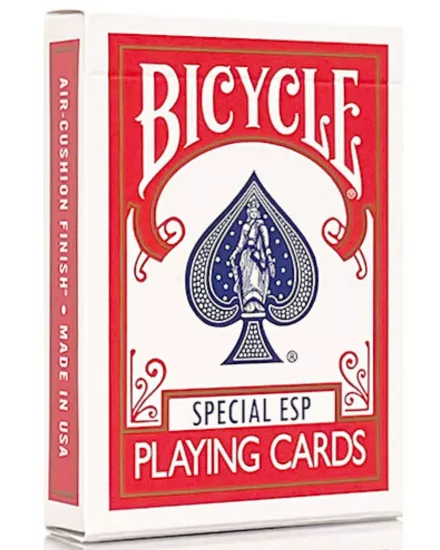 Bicycle Special ESP Kırmızı Oyun Kartı + 15 Online Etki