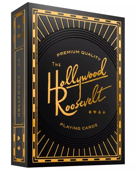 Hollywood Roosevelt Oyun Kartları (theory11)