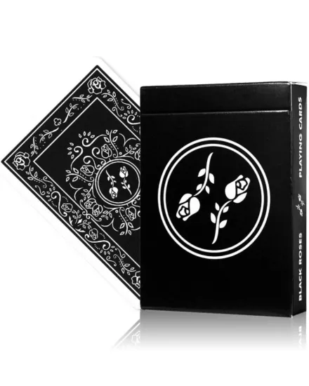 Black Roses (Fully Marked) Oyun Kartı