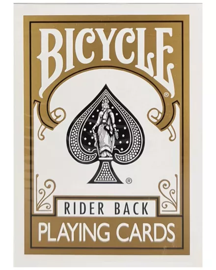 Bicycle Gold Playing Cards by US Playing Cards