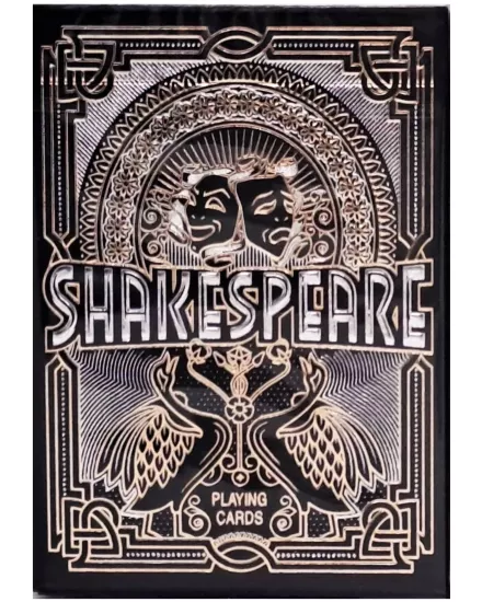 Shakespeare (Siyah) Oyun Kartı