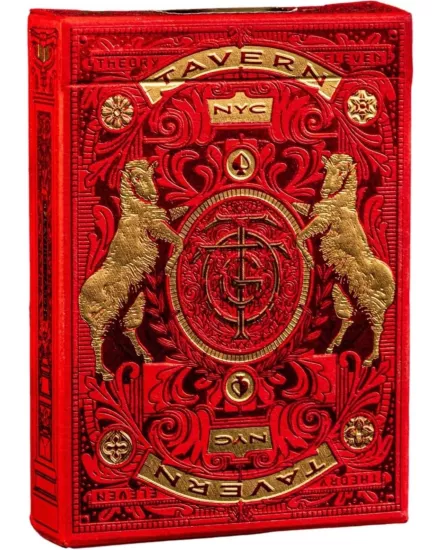 Tavern on the Green: Red Edition Oyun Kartları by theory11