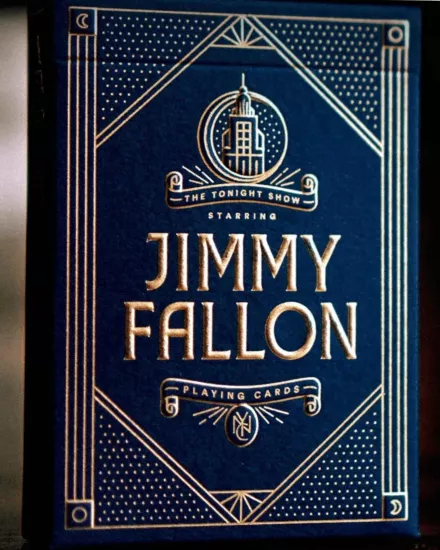 Jimmy Fallon Oyun Kartları (theory11)