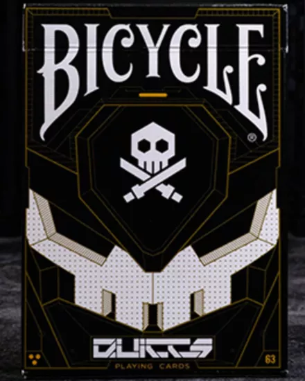 Bicycle Quiccs OG Black Oyun Kartı