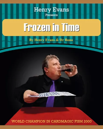 Frozen in Time (Red) by Henry Evans