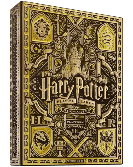 Theory11 Harry Potter (Yellow-Hufflepuff) Oyun Kartı