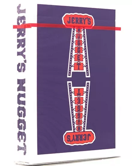 Modern Feel Jerry’s Nugget Royal Purple - İnce Ezilmiş USPCC Baskı