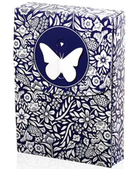 Butterfly Oyun Kartı Marked (Blue) 3rd Edition by Ondrej Psenicka 