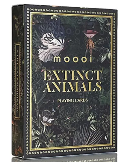 Theory11 Moooi Extinct Animals İskambil Destesi