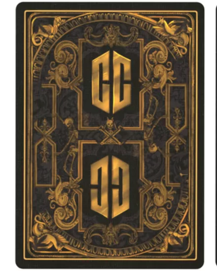 Elements Oyun Kartları Gilded