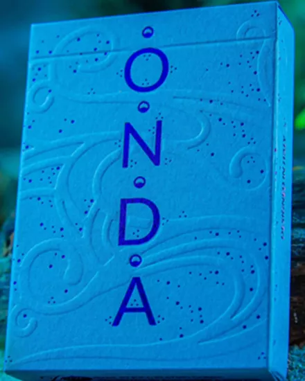 ONDA (Blue) by Jocu Oyun Kartları