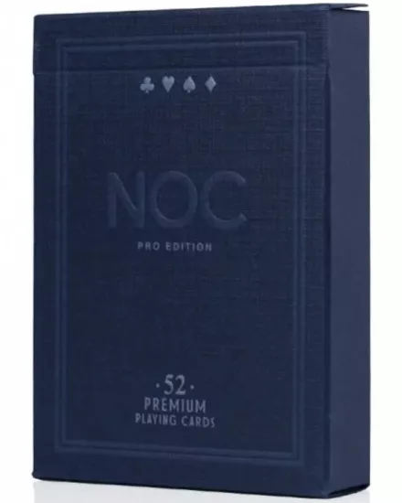 NOC Pro 2021 (Navy Blue) Oyun Kartı