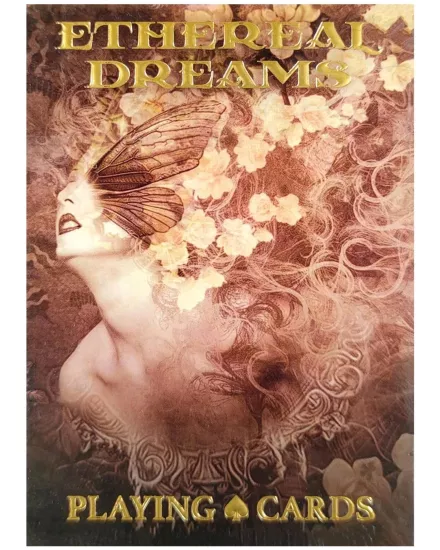 Ethereal Dreams Limited Poker Oyun Kartı - Max Playing Cards Tarot ve Sanat Serisi