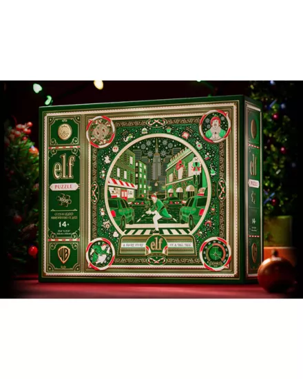 Elf Jigsaw Puzzle Theory11