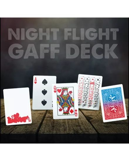 Elite Night Flight (Gaff) by Steve Dela Oyun Kartı 