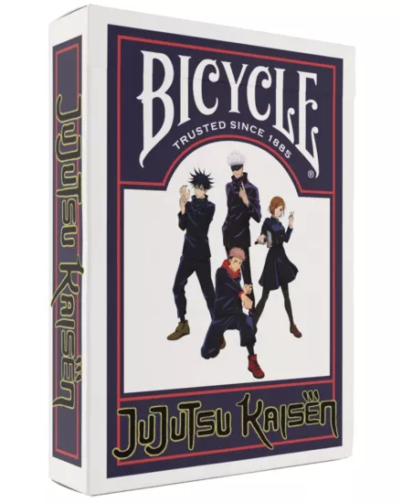 Bicycle Jujutsu Kaisen İskambil Destesi