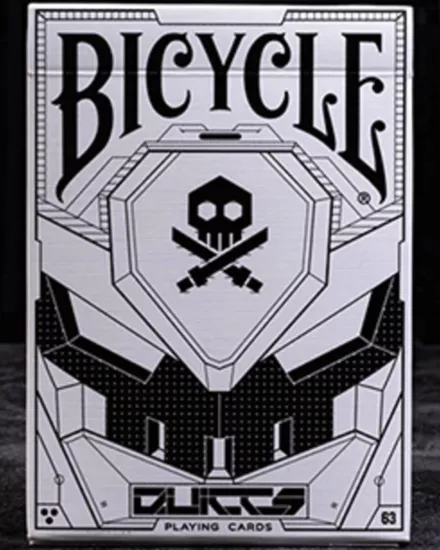 Bicycle Quiccs Ghost White Oyun Kartı