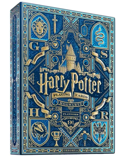 Harry Potter Blue Raven Claw Oyun Kartı Theory11