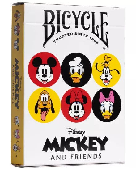 Bicycle Disney Mickey ve Arkadaşları Oyun Kartları
