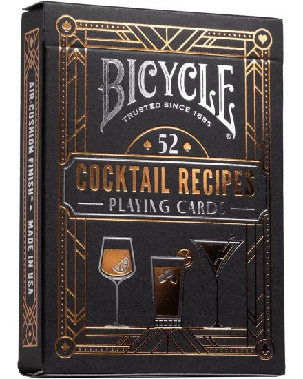 Bicycle Cocktail Recipes Oyun Kartı