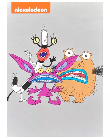 Fontaine Nickelodeon: Monsters Oyun Kartı