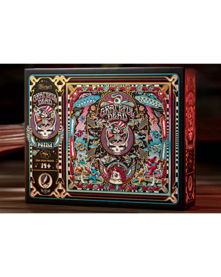 Grateful Dead Jigsaw Puzzle by theory11