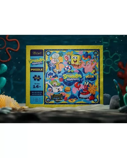 Theory11 SpongeBob SquarePants Jigsaw Puzzle