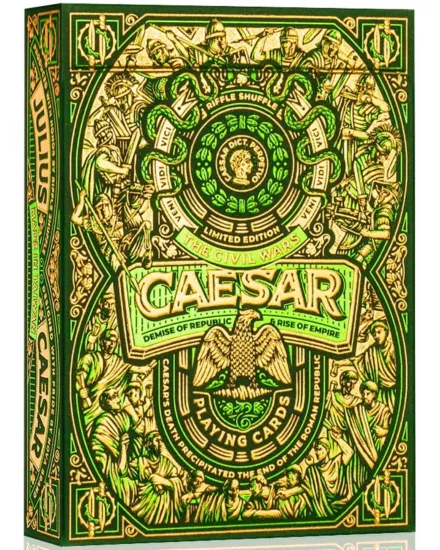 Caesar (Yeşil) Oyun Kartı