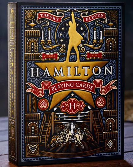 Hamilton Oyun Kartı by theory11