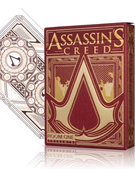 Assassin’s Creed Legacy Version 2 Garnet (Hidden Blade Black) Oyun Kartı