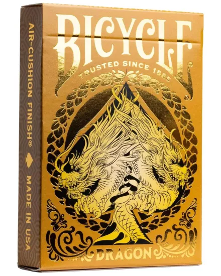 Bicycle Gold Dragon İskambil Destesi
