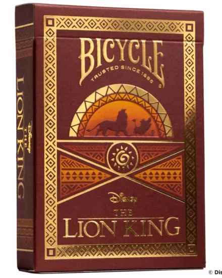 Bicycle Disney The Lion King İskambil Destesi
